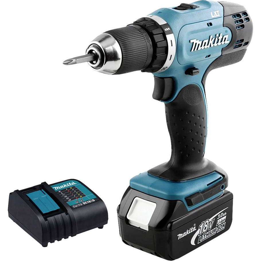 Makita DDF453SFX7 Li-Ion Cordless Driver Drill 13MM 18V | Makita by KHM Megatools Corp. Makita DDF453SFX7 Li-Ion Cordless Driver Drill 13MM 18V | Makita by KHM Megatools Corp.